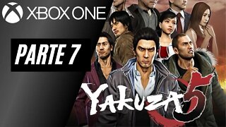 YAKUZA 5 - PARTE 7 (XBOX ONE)