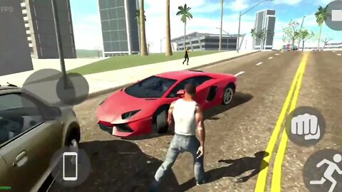 Stealing Lamborghini Aventador Worth More Than $6,00,000 😈❤️ And Crashed😂... "T£G"