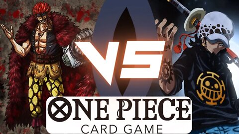 Eustass Kidd [Green] VS Trafalgar Law [Red/Green] OPTCG BATTLE - One Piece Card Game Battle OP01