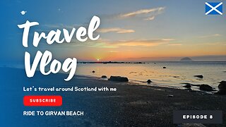Epic Road Trip: Exploring Scotland's Stunning Coastline 4k.
