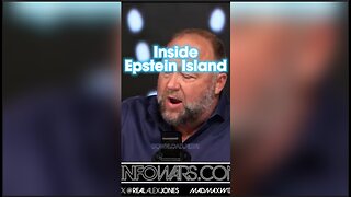 Alex Jones: Luke Rudkowski Invaded Epstein's Island - 4/26/24