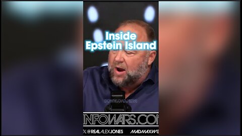 Alex Jones: Luke Rudkowski Invaded Epstein's Island - 4/26/24