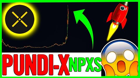 PUNDI X NPXS VAI SUBIR ANALISE GRAFICA 2021