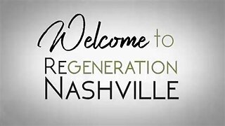 Pastor Kent Christmas Regeneration Nashville - 5/21/2023