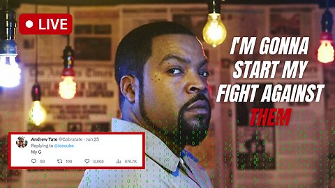 Ice Cube Wants to Start The Fight Against THE MATRIX?