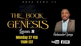 The Book Of Genesis Lesson 8