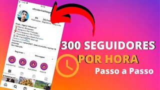 Como GANHAR SEGUIDORES no INSTAGRAM | 2 Formas de GANHAR SEGUIDORES