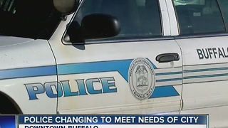 Buffalo Police adapting to growing downtown