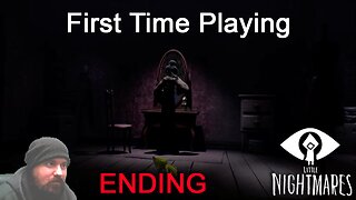 First Time Playing Little Nightmares PS4 - ENDING