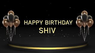 Wish you a very Happy Birthday Shiv