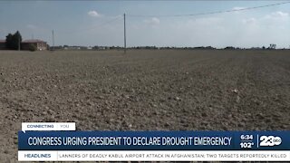 Congress urging president to declare drought emergency