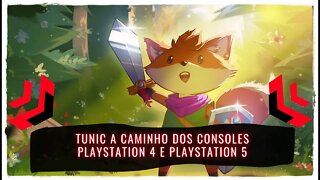 Tunic Chega ao PS4 e PS5 em 27 de Setembro de 2022