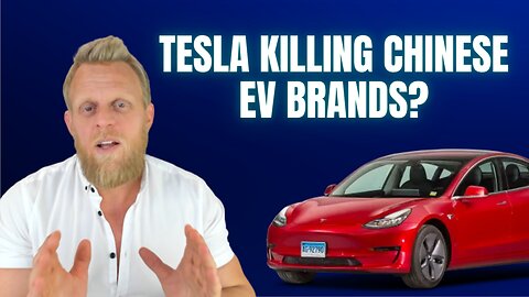 Are Tesla price cuts causing cancellations for China EV brands?
