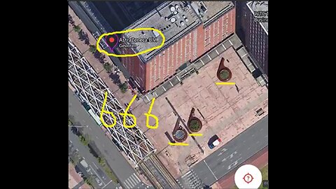 ASTRAZENECA, mit dem Hauptsitz in Den Haag, hat rein zufällig die 666 auf dem Vorplatz