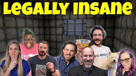 Legally Insane with Emily D. Baker, Viva Frei, Legal Bytes, Nate the Lawyer and more!