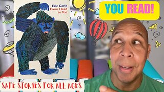 YOU READ - Discover the Vibrant World of 'From Head To Toe' by Eric Carle (Book)