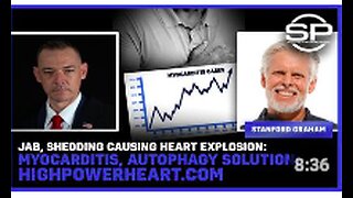 Jab, Shedding Causing Heart Explosion: Myocarditis, Autophagy Solution: Highpowerheart.com