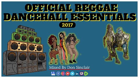 Official Reggae Dancehall Essentials Music Mix 2017