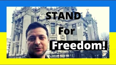 Stand for FREEDOM--Stand for UKRAINE!