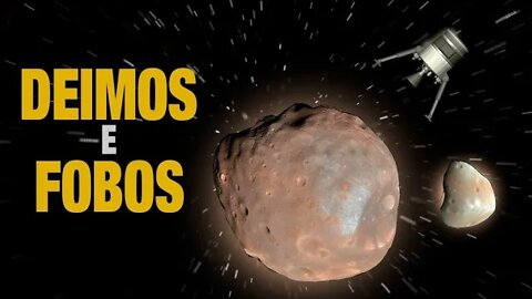 Pousando em Deimos e Fobos | EP 2 | Duas Luas de Marte | Spaceflight Simulator