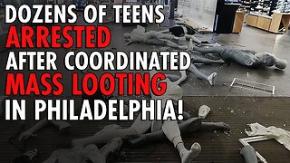 Philadelphia's NIGHT OF CHAOS: How Looters Targeted More Than Just Liquor Stores