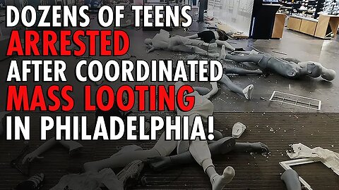 Philadelphia's NIGHT OF CHAOS: How Looters Targeted More Than Just Liquor Stores