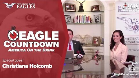 Christiana Holcomb | Eagle Countdown: America On the Brink