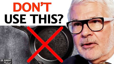 The SHOCKING TRUTH About Cast Iron Skillets & It's HARMFUL Health Effects _ Dr. Steven Gundry