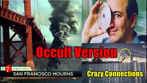 The Baltimore Bridge & The Golden Gate Bridge Crazy Connections (Occult Version)