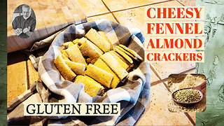 Can I make Gluten Free Crackers? | Chef Terry