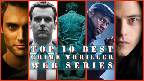 Top 10 Crime Thriller Web Series On Netflix, Amazon Prime, AppleTV+ | Best TV Shows To Watch In 2023