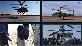 DENAZIFIED - Mission completed: Ka-52 helicopters in denazification combat action