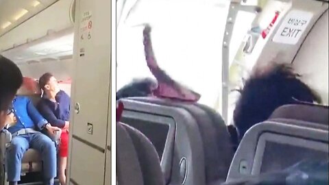 Passenger Opens Emergency Exit Door During Flight