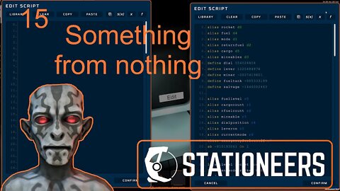 Writing code and troubleshooting my stupidity #Stationeers #TheArcanum
