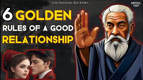 6 Golden Rules Of A Good Relationship | Life Changing Zen Story