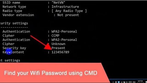 How to find Connected Wi-Fi Password on Pc or Laptop Using Comand Prompt | 2 Easy Methods