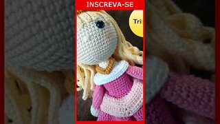 receita amigurumi grátis passo a passo #shorts