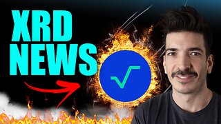 🔥 Will Radix Make The DEADLINE??? - XRD News And Tokens to Watch