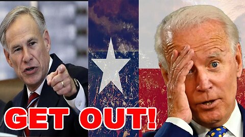 2nd Texas Revolution BEGINS! Texas SEIZES control of Eagle Pass! KICKS OUT Joe Biden's Border Patrol