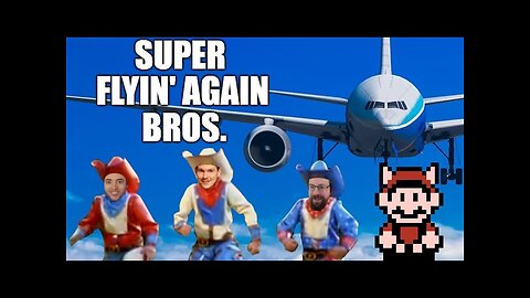 Flying Themed Super Mario Bros. 3 Rom hack. (Super Flying Again Bros. 3)