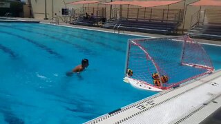 Water Polo Preseason Warmup