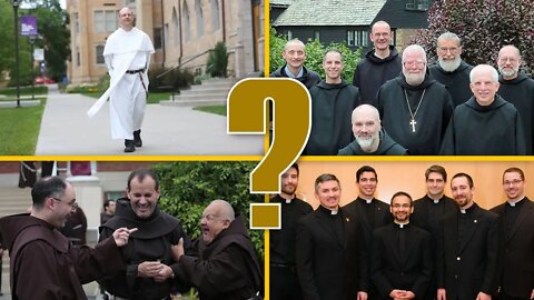 Feeling Called to Religious Life? Here's how to Pick the Right Order w/ Fr. Donald Calloway, MIC
