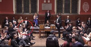 UK’s Winston Marshall Gives Nancy Pelosi a Proper Spanking at Oxford Union