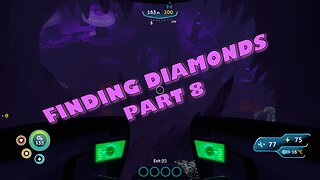 FINDING DIAMONDS - SUBNAUTICA #8