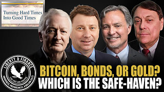 Bitcoin, Bonds or Gold? Which is the Best Safe Haven? | Rubino, Oliver, Spreadborough & Taylor