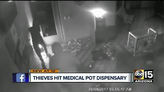 Phoenix pot dispensary burglarized twice