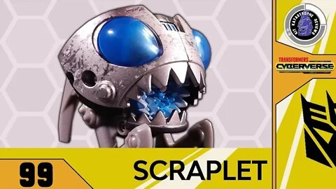 Transformers: Cyberverse SCRAPLET [Scout, 2019] | Kit Reviews #99