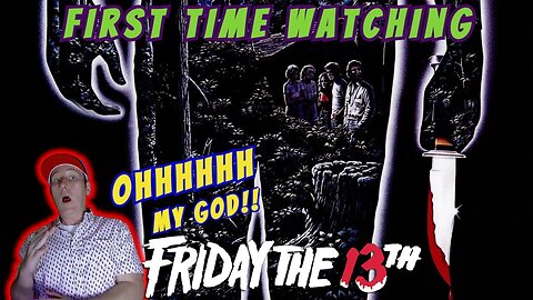 Friday the 13th (1980).....Has Soo Many Scares!!! | Canadians First Time Watching Horror Reaction