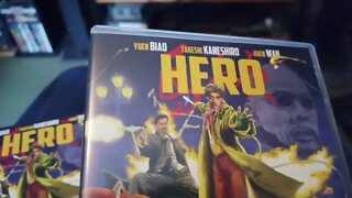 Hero (1997) Limited Edition 88 Films Blu-ray Unboxing - Yuen Biao