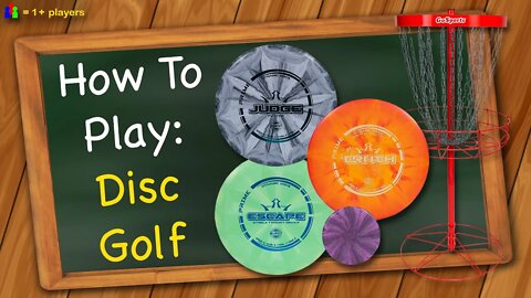 How to play Disc Golf
